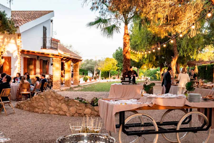 espacios para catering alicante murcia