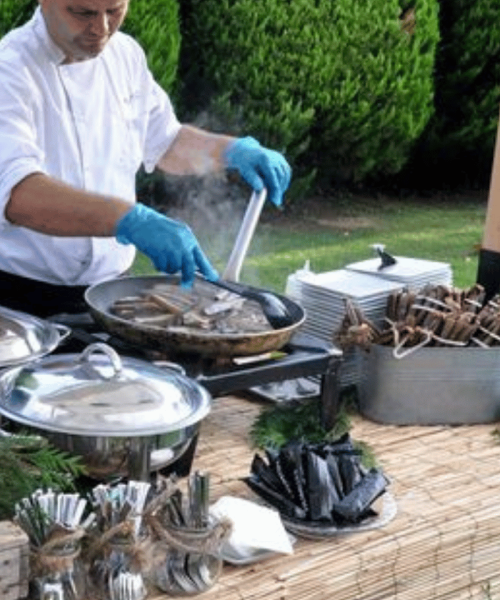 Estaciones de comida – Dinamismo y variedad